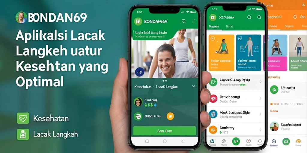Tampilan antarmuka BONDAN69 yang sederhana dan fungsional untuk lacak langkah.
