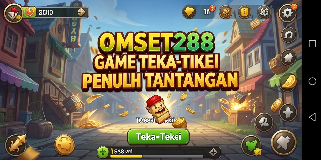 Tampilan antarmuka game OMSET288 yang menarik dan user-friendly.
