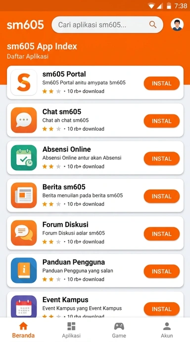 sm605 - Hub Unduhan Aplikasi Populer & Kanal Uji Terpercaya