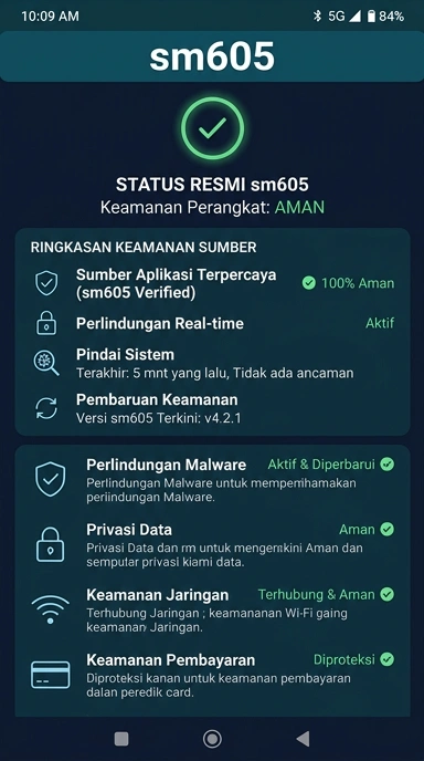 Kanal Resmi sm605 untuk Pengguna Android Indonesia